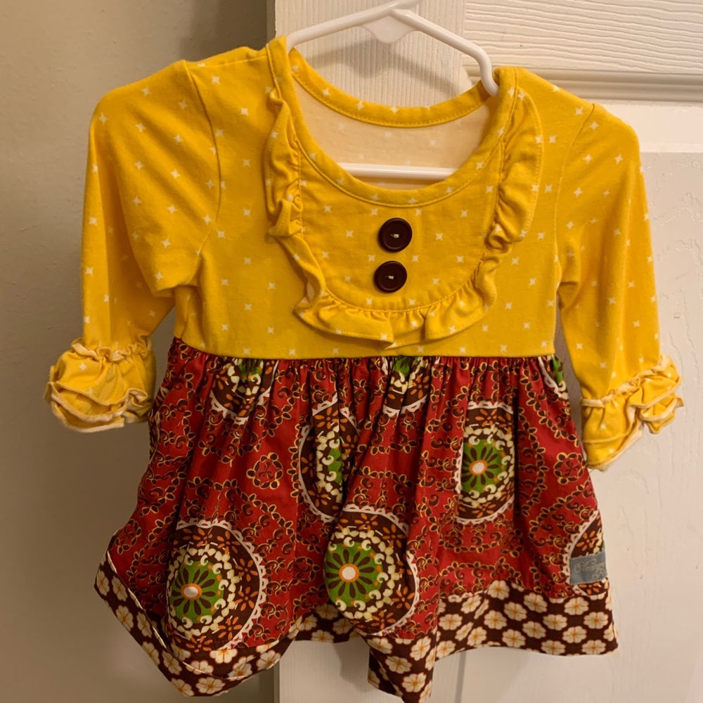 Kelly’s Kids Fall Inspo Dress